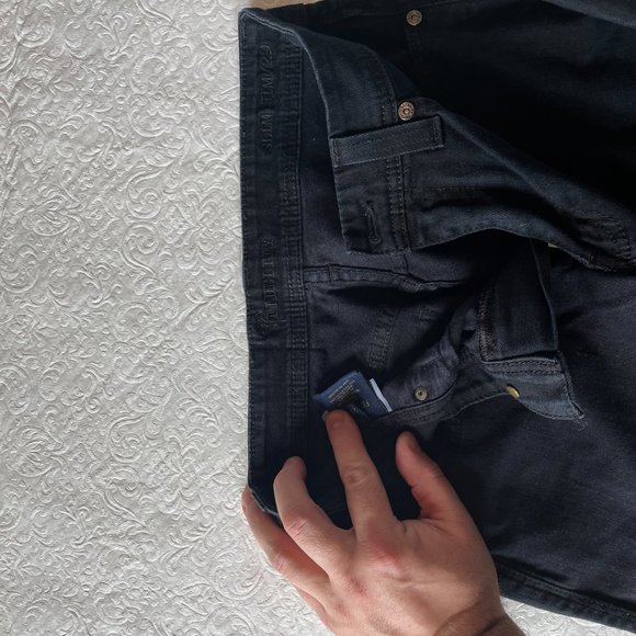 Fidelity Black Jeans Slim Jim size 29 - Picture 4 of 4